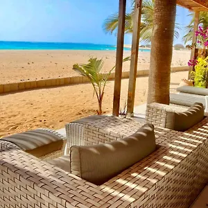 Cristina Alojamento, De Chaves, Boa Vista, Cape Verde, Wi-fi Frühstückspension Sal Rei